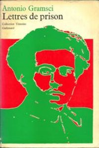 Couverture du livre Lettres de prison - Antonio Gramsci