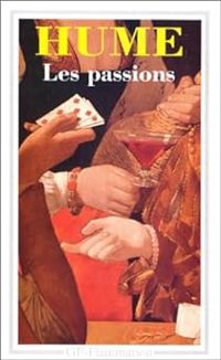 David Hume - Jean Pierre Clero - Dissertation sur les passions