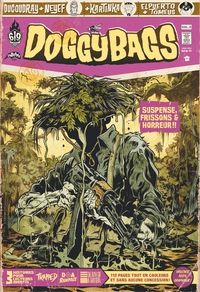 Couverture du livre Doggybags - Aurelien Ducoudray - El Puerto