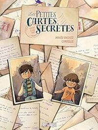 Anais Vachez -  Cyrielle - Les petites cartes secrètes