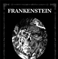 Couverture du livre Frankenstein - Bernie Wrightson