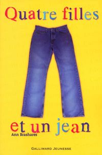 Couverture du livre Quatre filles et un jean - Ann Brashares