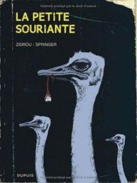 Couverture du livre La petite souriante - Zidrou  - Benoit Springer