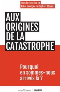 Couverture du livre Aux origines de la catastrophe - Pablo Servigne - Raphal Stevens