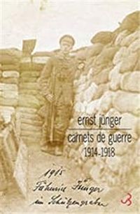 Couverture du livre Carnet de guerre 1914-1918 - Ernst Junger