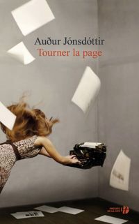 Couverture du livre Tourner la page - Audur Jonsdottir