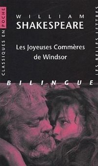 Couverture du livre Les Joyeuses commères de Windsor - William Shakespeare