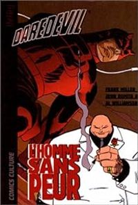 Couverture du livre L'homme sans peur - Frank Miller