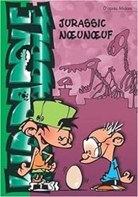 Couverture du livre Jurassic noeunoeuf - Claude Carre