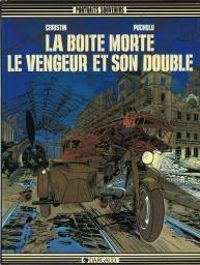 Couverture du livre La boîte morte, le vengeur et son double - Pierre Christin - Bernard Puchulu