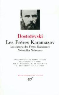 Couverture du livre Les Frères Karamazov  - Fiodor Dostoievski