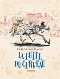 Couverture du livre La Fuite du cerveau - Pierre Henry Gomont