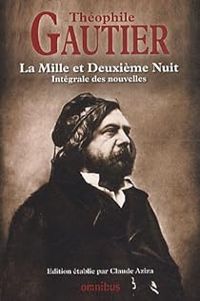 Couverture du livre La Mille et deuxième nuit  - Theophile Gautier