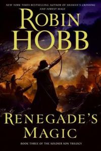 Couverture du livre Renegade's magic - Robin Hobb