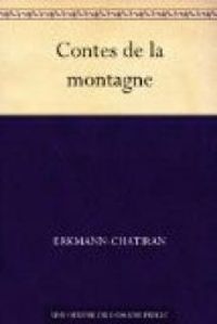  Erckmann Chatrian - Contes de la montagne