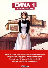 Couverture du livre Emma - Kaoru Mori