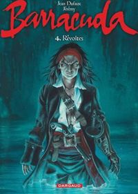 Couverture du livre Révoltes (couv bleue) - Jean Dufaux - Jeremy Petiqueux