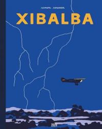 Couverture du livre Xibalba - Simon Roussin