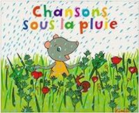 Couverture du livre Chansons sous la pluie - Kimiko 