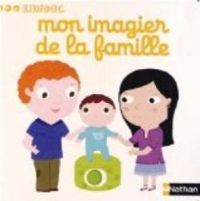 Nathalie Choux - Mon imagier de la famille