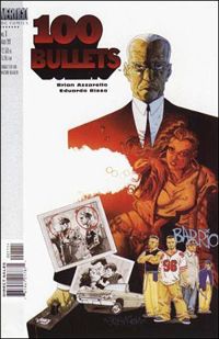 Brian Azzarello - E. Risso - PREMIERE SALVE: première salve