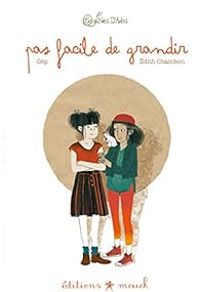 Couverture du livre Pas facile de grandir - Gep 