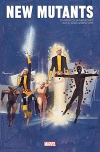 Couverture du livre Les nouveaux mutants par Claremont et Sienkiewicz - Bill Sienkiewicz - Chris Claremont