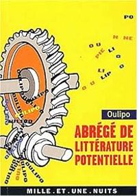  Oulipo - Abrégé de littérature potentielle