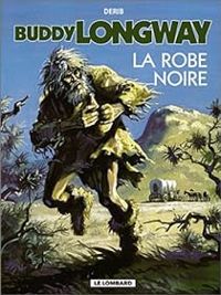 Couverture du livre La robe noire - Derib 