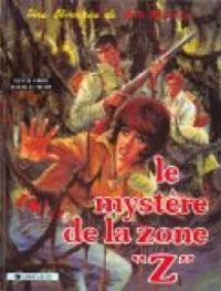 Henri Vernes - Le Mystère de la zone Z 