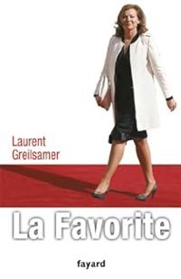 Couverture du livre La Favorite - Laurent Greilsamer