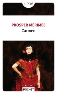 Couverture du livre Carmen à 1,55 euros - Prosper Merimee