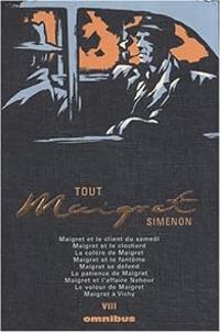 Couverture du livre Tout Maigret - Omnibus - Georges Simenon