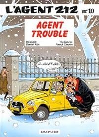 Couverture du livre Agent trouble - Raoul Cauvin - Daniel Kox