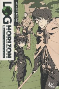 Couverture du livre Log Horizon - tome 1  - Mamare Touno