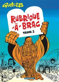 Couverture du livre Rubrique-à-brac - Gotlib 