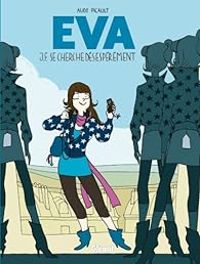 Couverture du livre Eva : J.F se cherche désespérément - Aude Picault