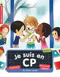 Couverture du livre Le bras cassé - Magdalena Guirao Jullien