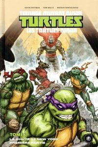 Couverture du livre La Chute de New-York - Kevin Eastman