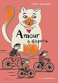 Couverture du livre Amour a disparu - Cedric Ramadier