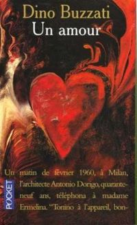 Couverture du livre Un amour - Dino Buzzati