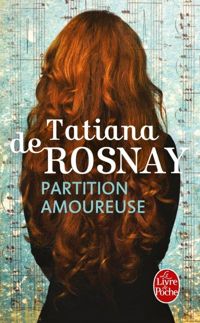 Couverture du livre Partition amoureuse - Tatiana De Rosnay