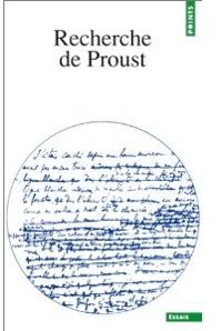 Couverture du livre Recherche de Proust - Tzvetan Todorov - Gerard Genette - Roland Barthes - Philippe Lejeune - Jean Rousset - Raymonde Debray Genette - Serge Gaubert - Leo Bersani - Marcel Muller - Joan Rosasco - John Porter Houston