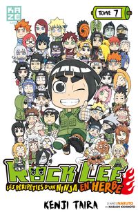 Kenji Taira - Masashi Kishimoto - Rock Lee