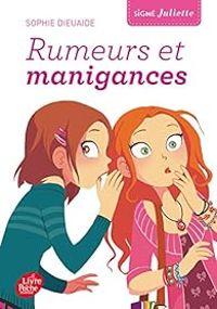 Couverture du livre Rumeurs et manigances - Sophie Dieuaide