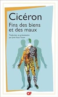 Couverture du livre Fins des biens et des maux - Ciceron 