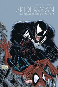 Couverture du livre La naissance de Venom - David Michelinie