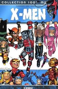 Couverture du livre X-Men : X-Babies - Jack Kirby - Chris Claremont - Arthur Adams - Ruben Diaz