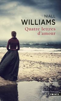 Couverture du livre Quatre lettres d'amour - Niall Williams