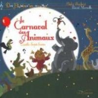 Couverture du livre Le carnaval des animaux - Elodie Fondacci